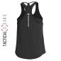 Preview: PENTAGON UNITY DAMEN MESH TANKTOP K09045-01 SCHWARZ
